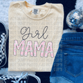 Daisy Girl Mama Graphic T-Shirt