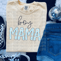 Daisy Boy Mama Graphic T-Shirt