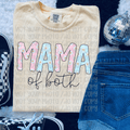 Daisy Mama Of Both Graphic Tee