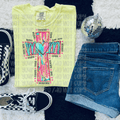 Affirmation Mom Cross Graphic T-Shirt