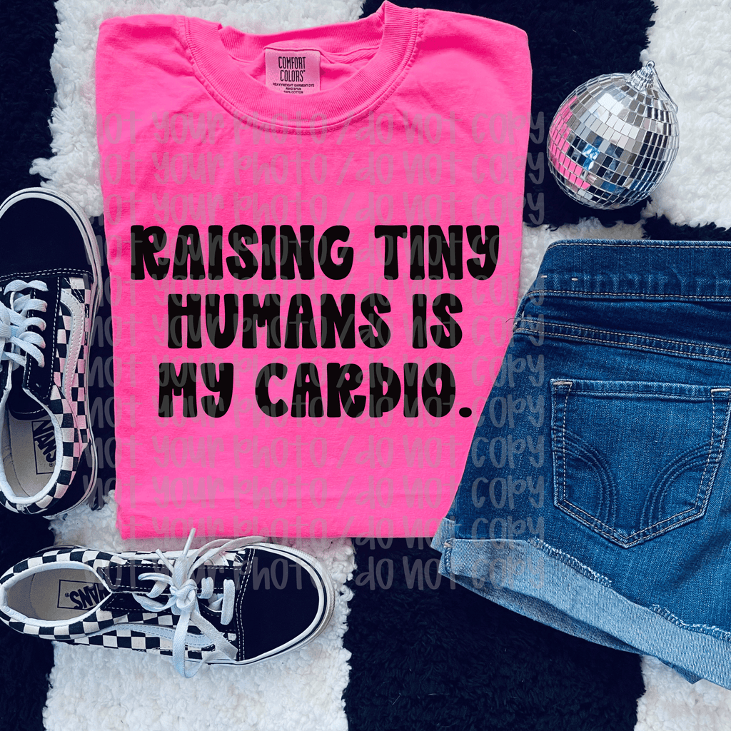Raising Tiny Humans Graphic T-Shirt
