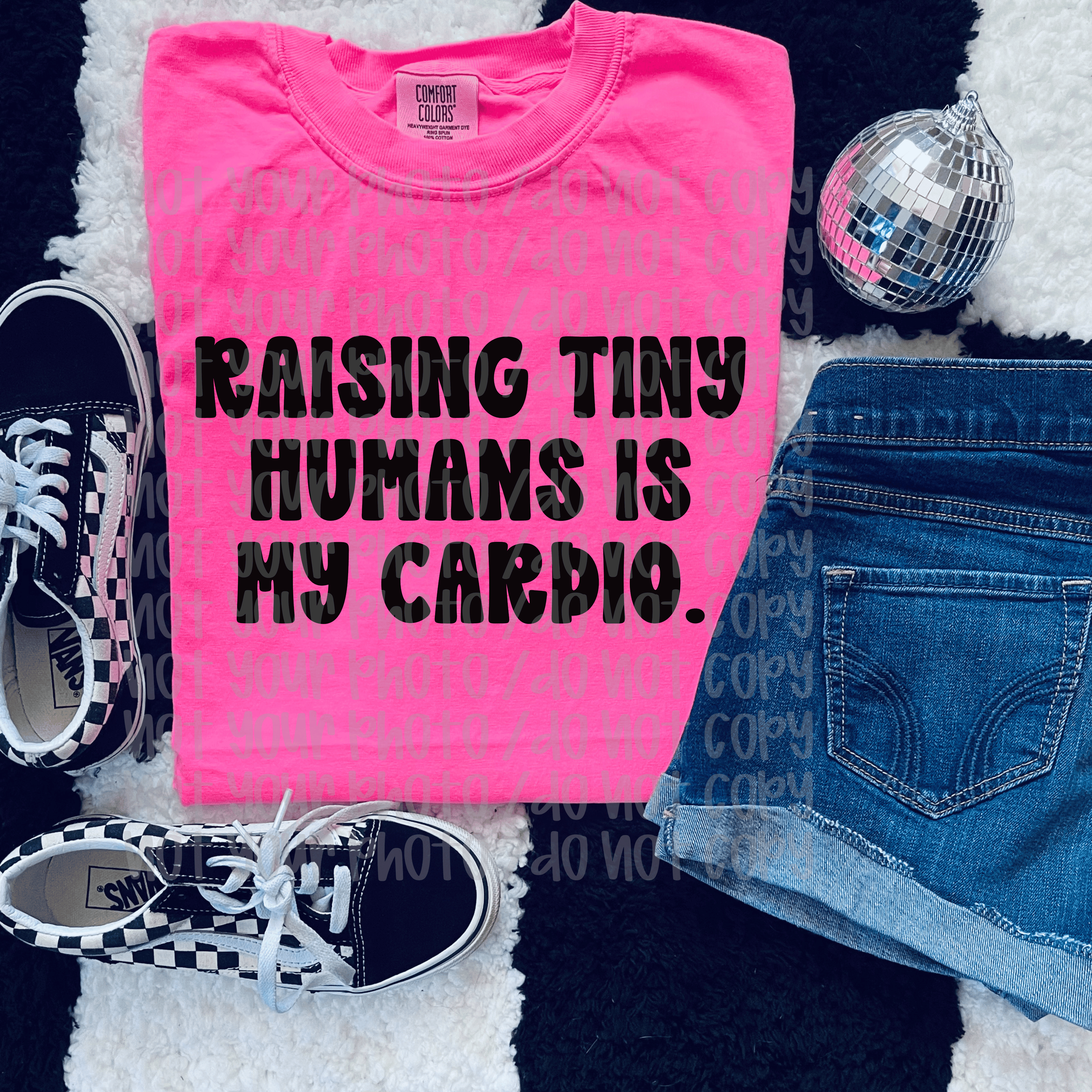 Raising Tiny Humans Graphic T-Shirt