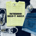 Motherhood Graphic T-Shirt