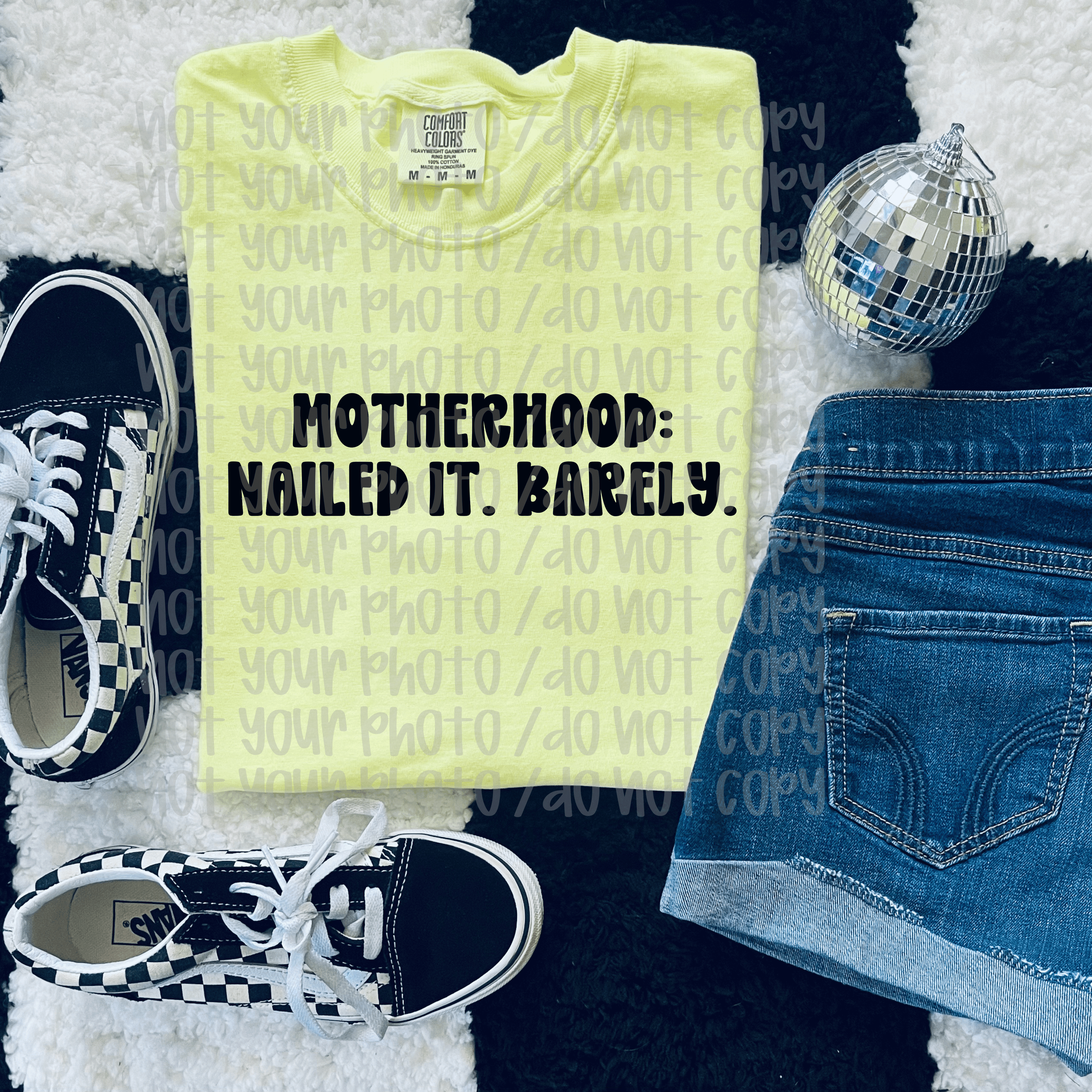 Motherhood Graphic T-Shirt