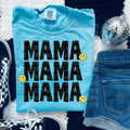 Mama Smiley Graphic T-Shirt