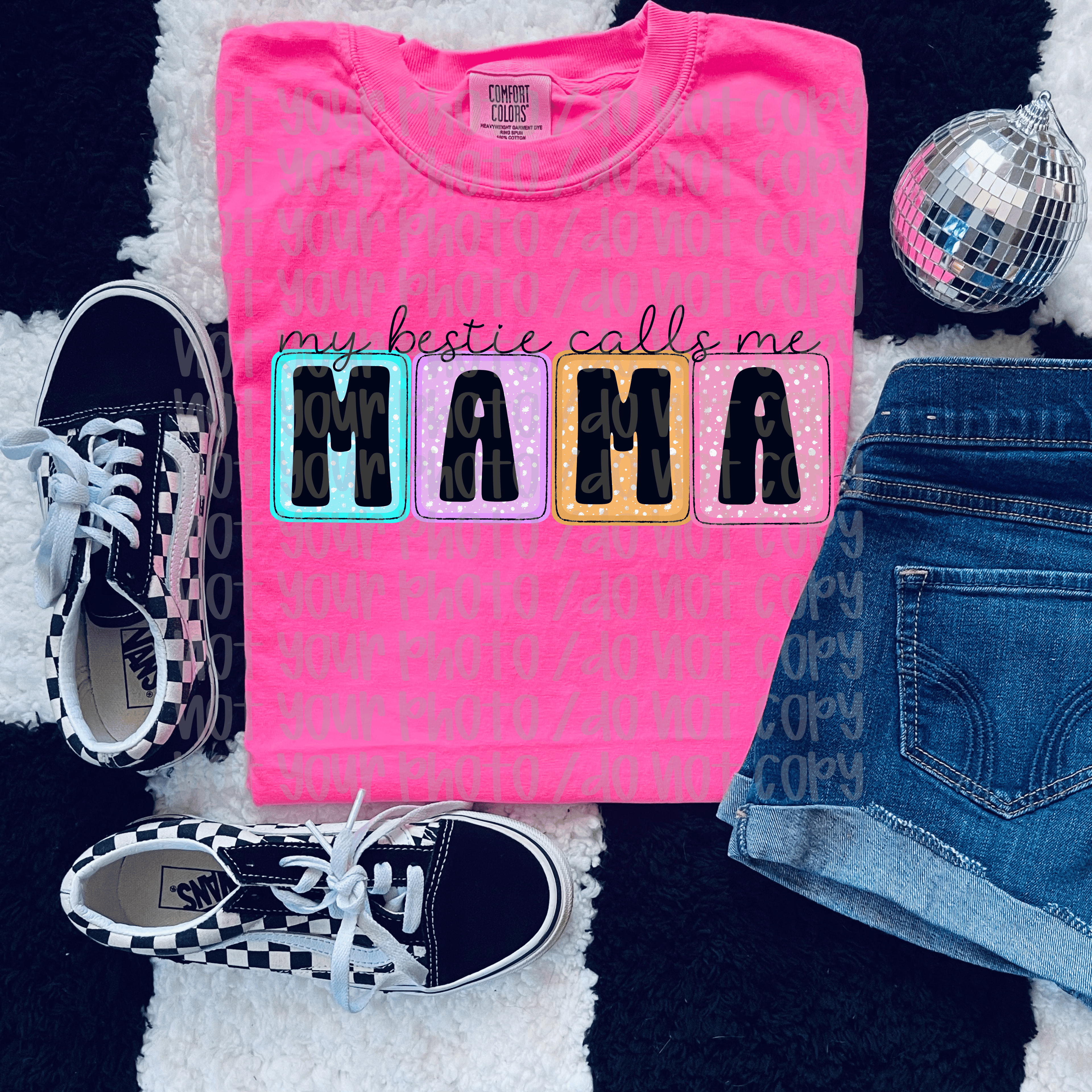 My Bestie(s)… Graphic T-Shirt