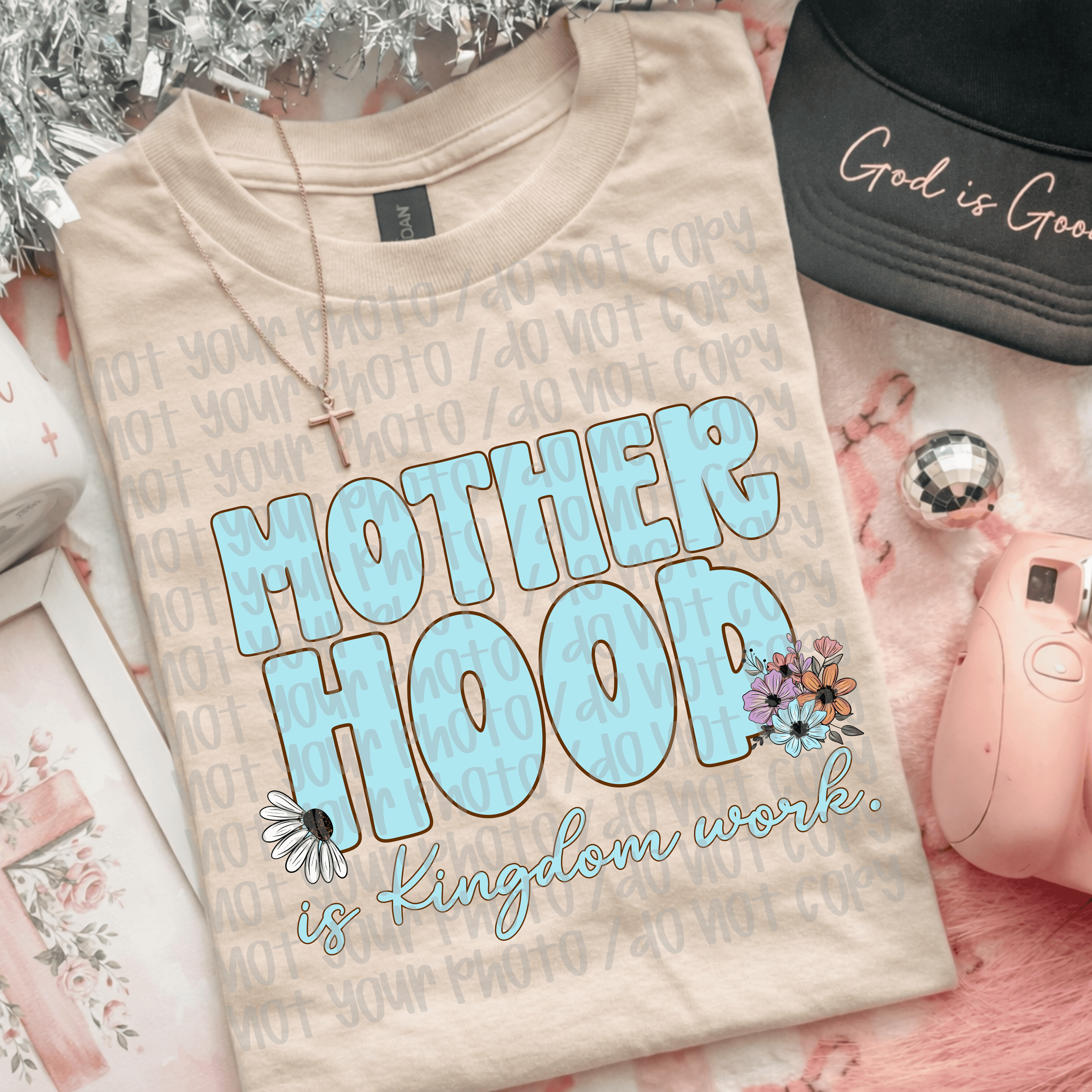 Motherhood Graphic T-Shirt