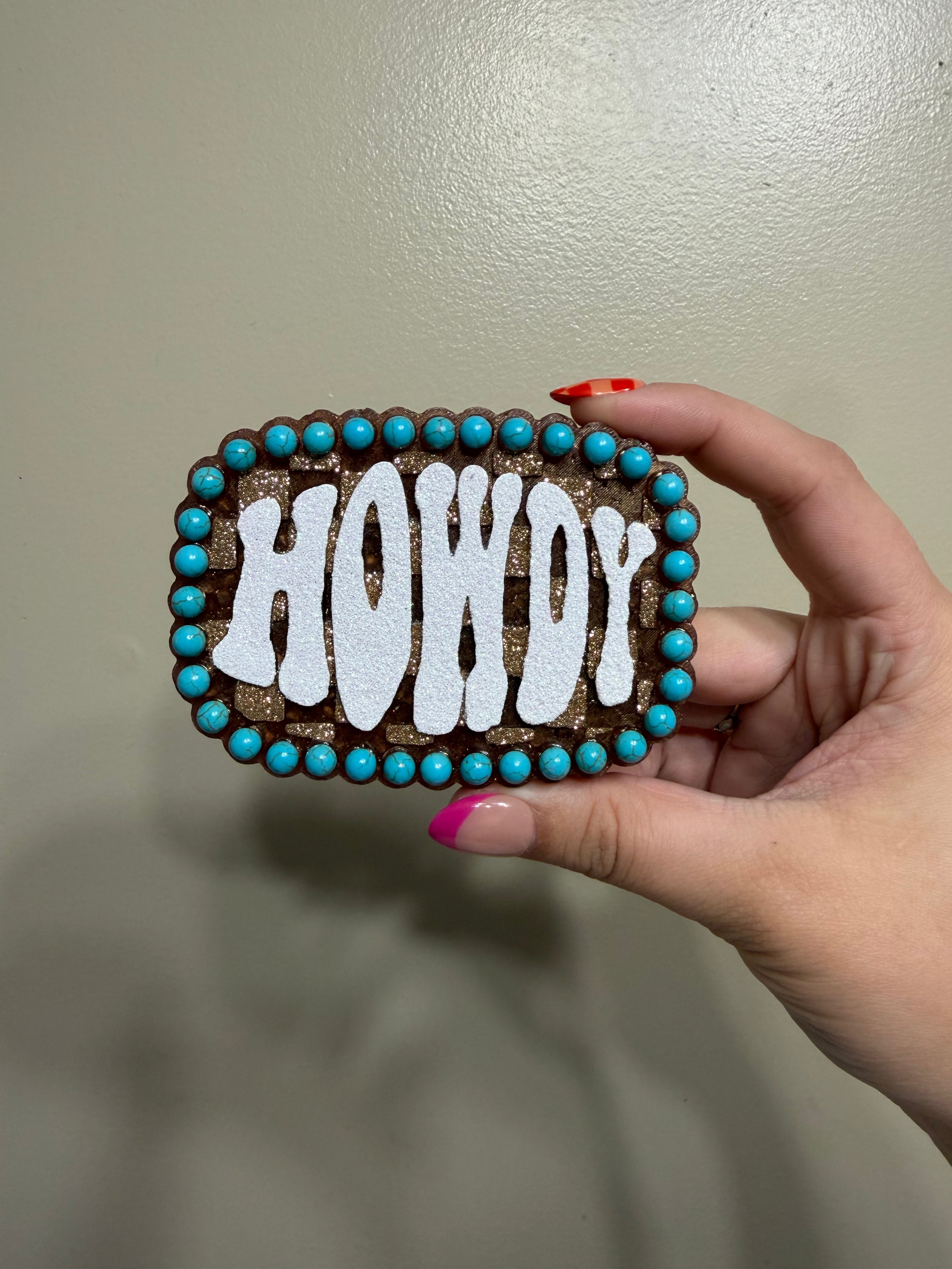 “Howdy” Freshie
