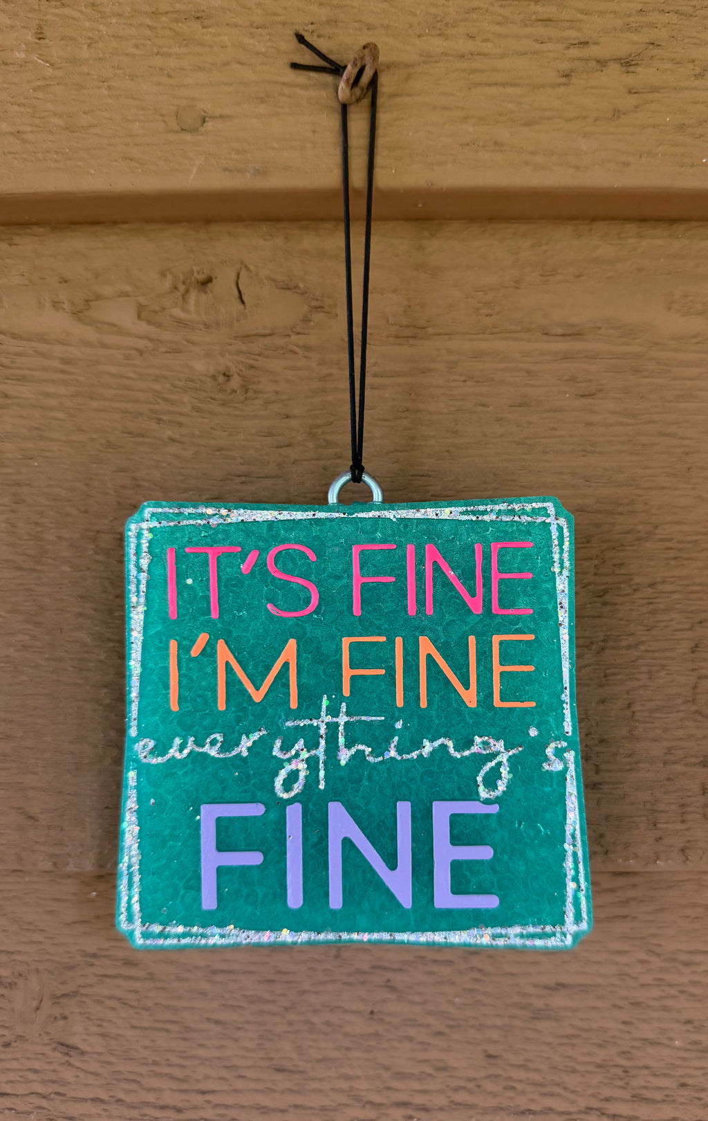It`s Fine, I`m Fine....Freshie