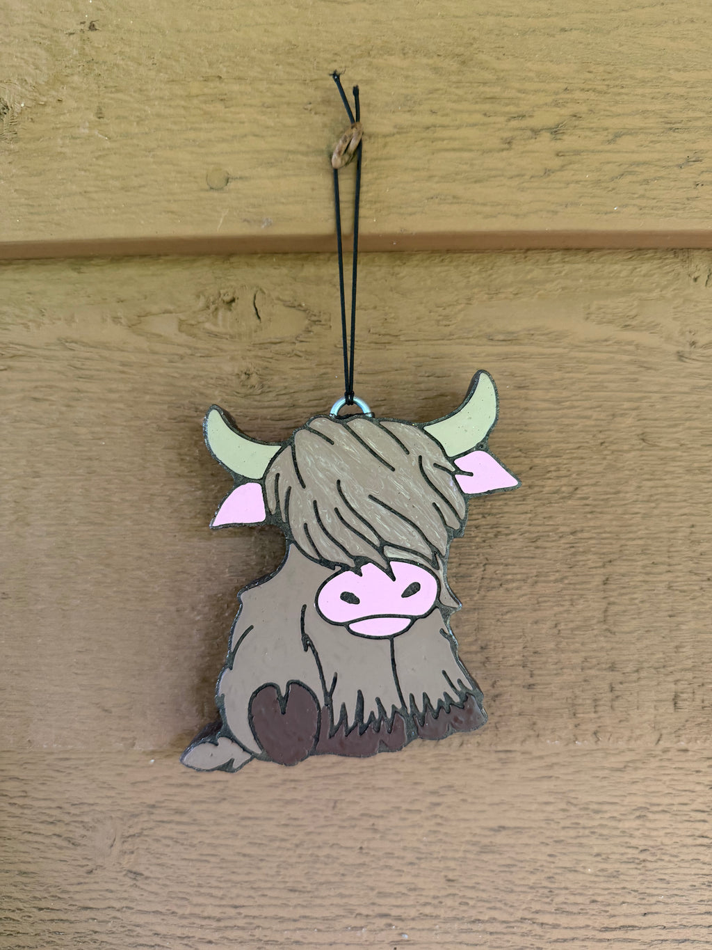 Highland Cow Freshie