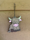 Highland Cow Freshie