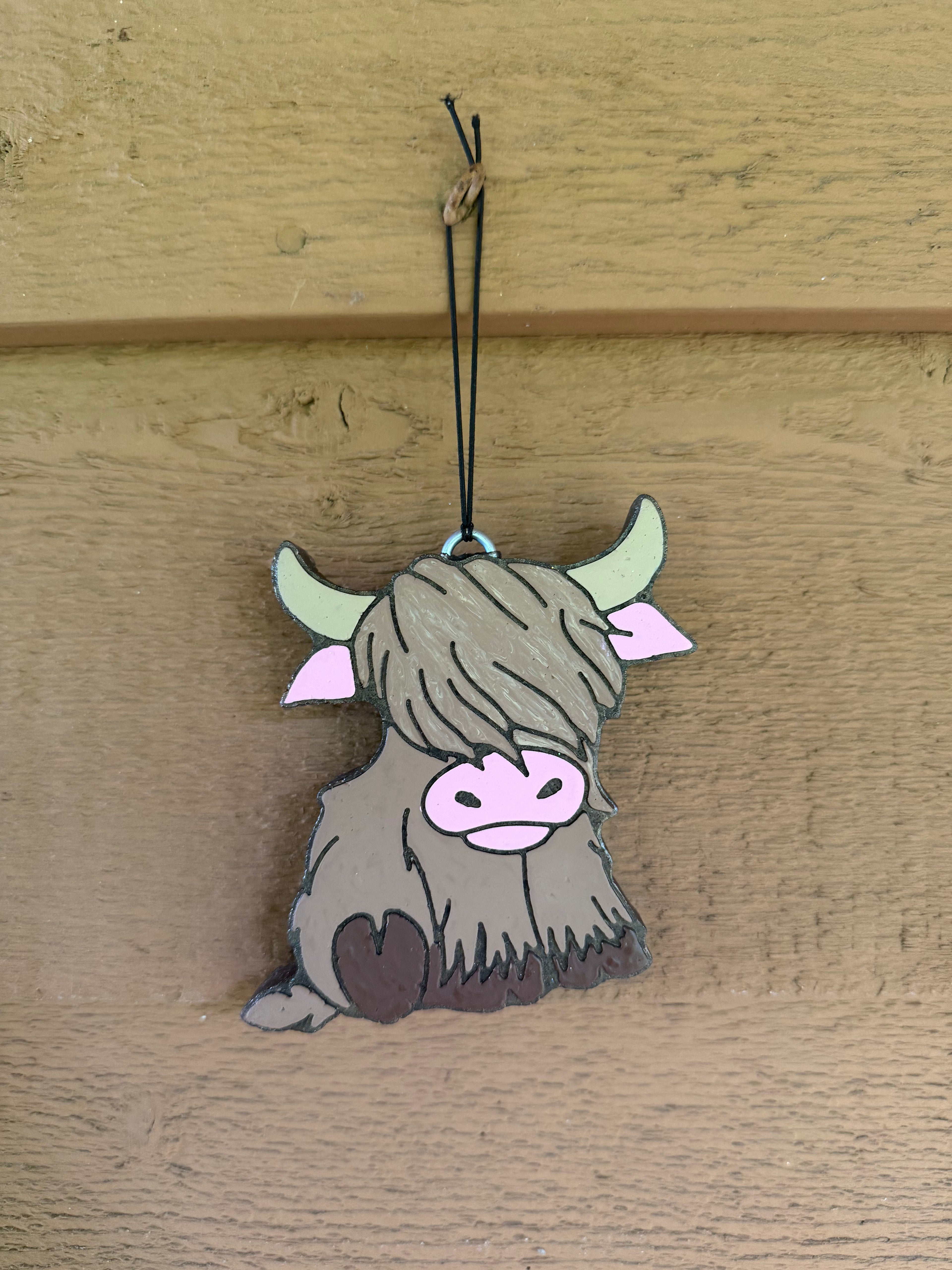 Highland Cow Freshie