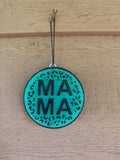 Mama Cheetah Circle Freshie