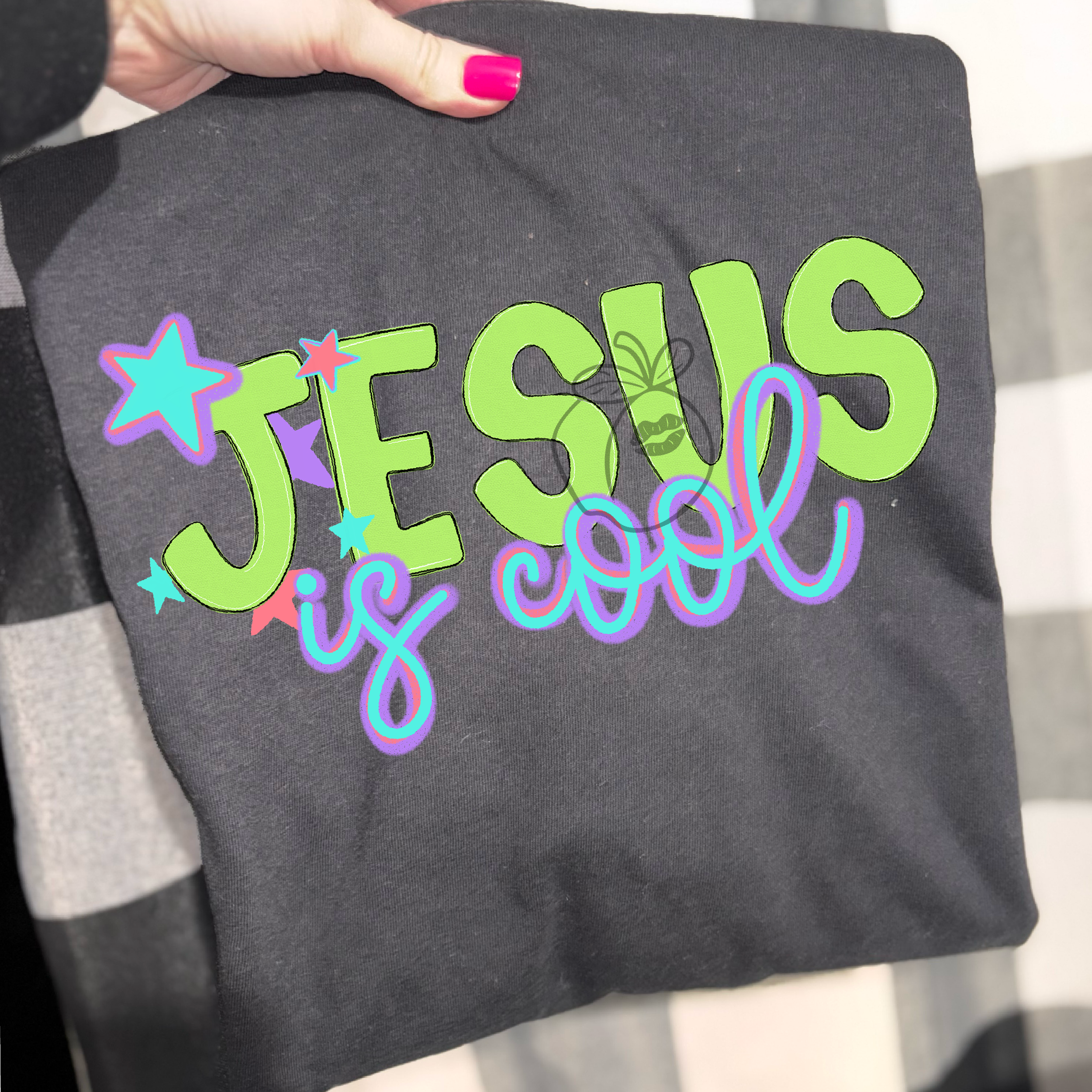 Jesus Is Cool Graphic T-Shirt