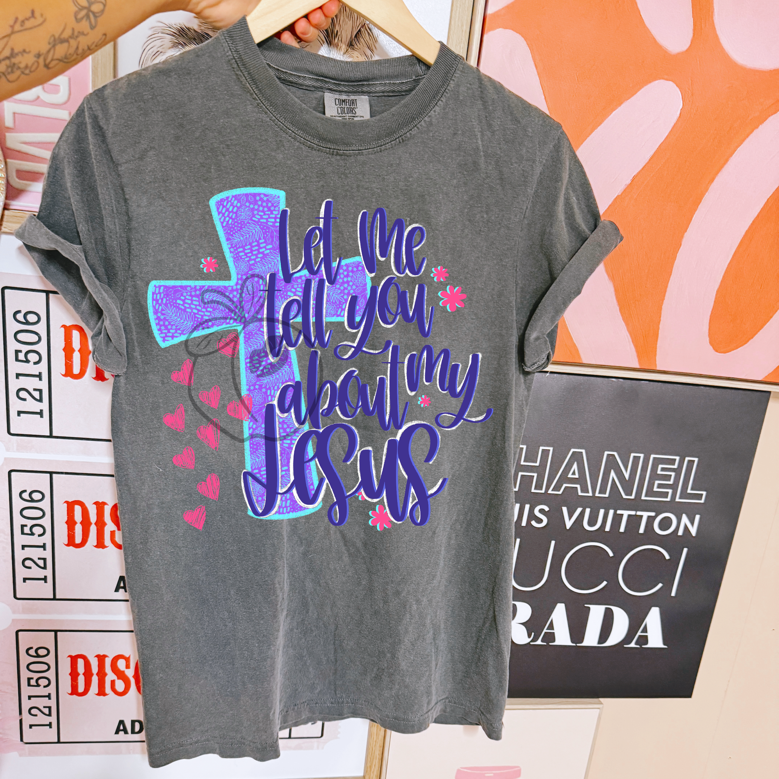 Let Me Tell You About My Jesus Graphic T-Shirt