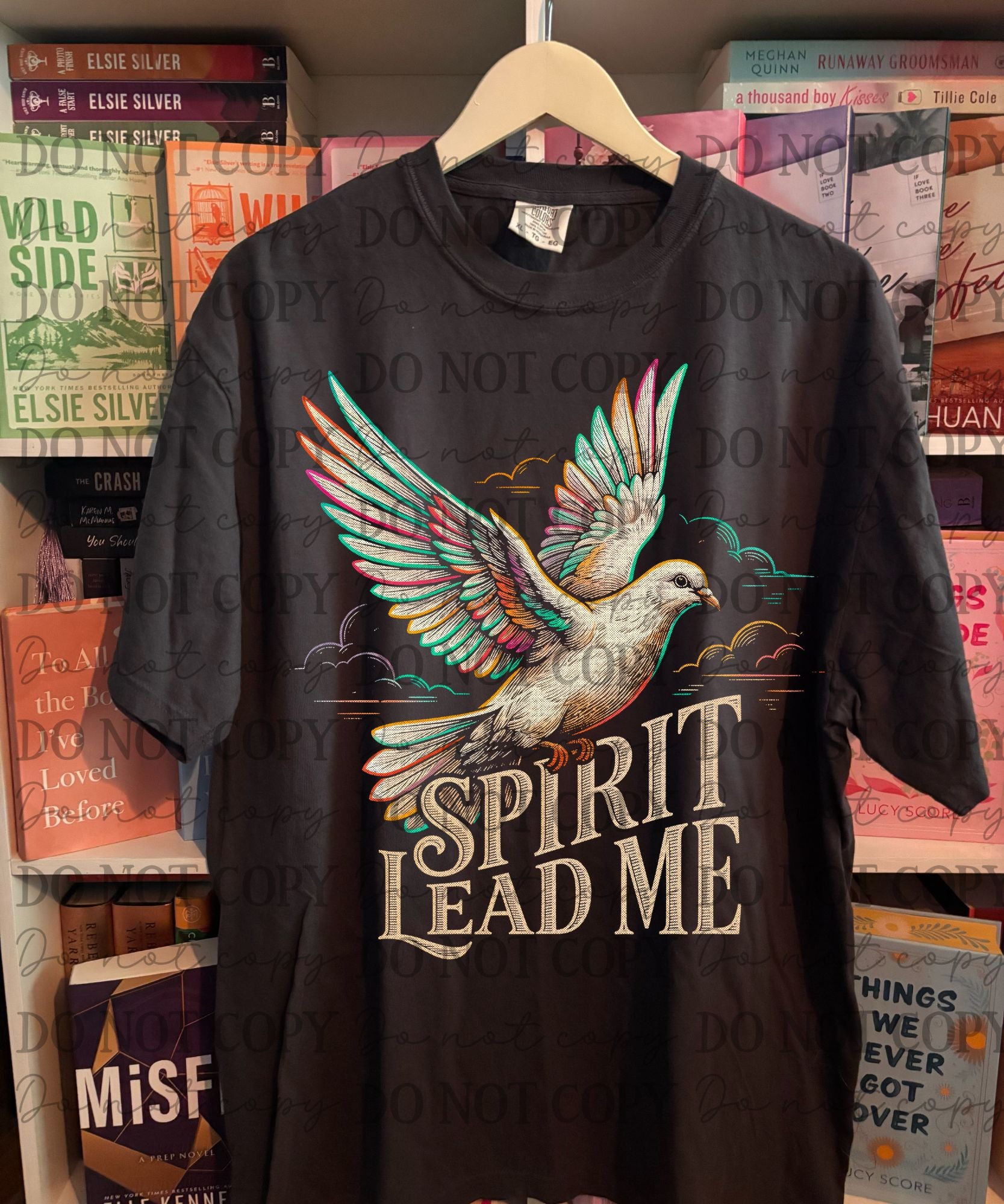 Spirit Lead Me Graphic T-Shirt