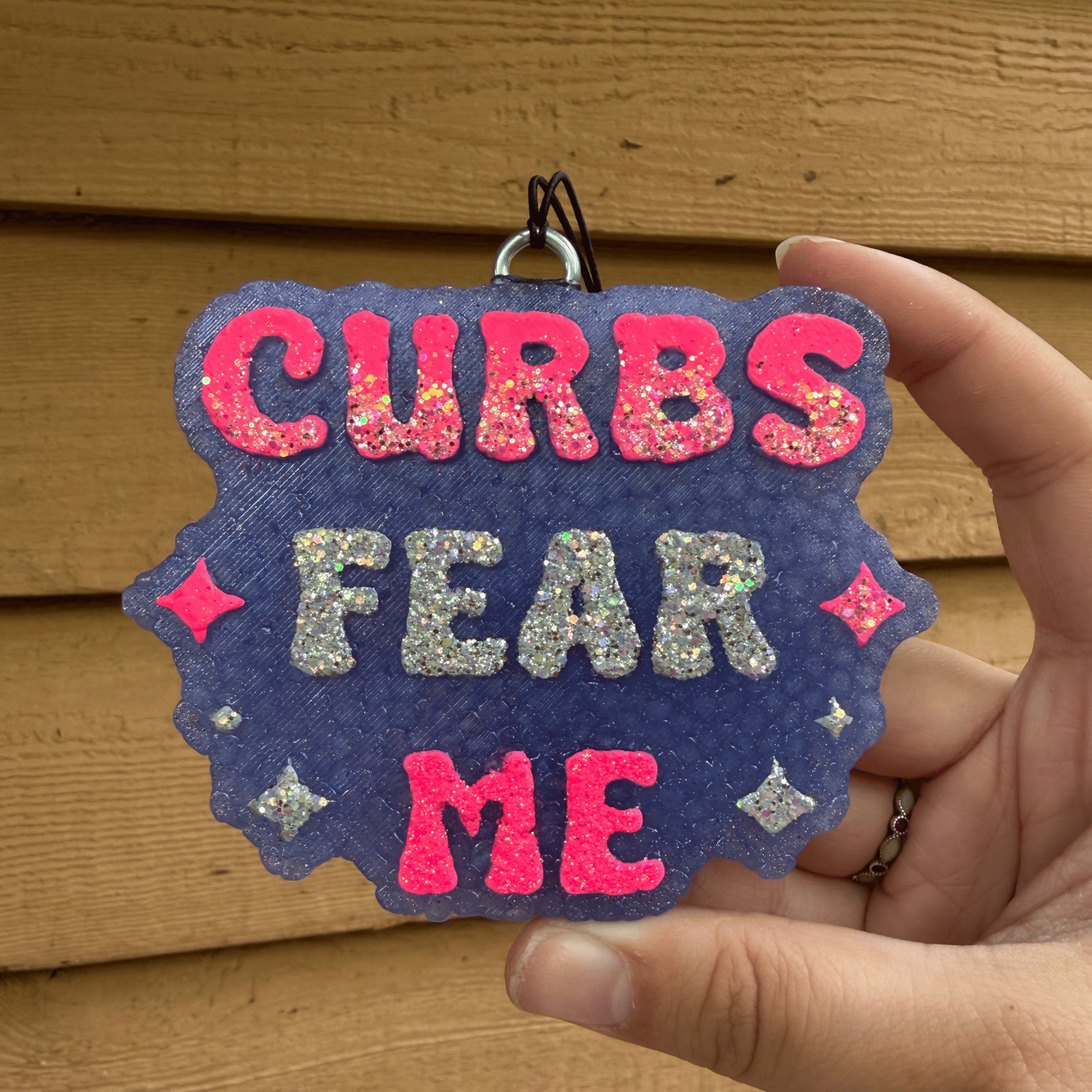 Curbs Fear Me Freshie
