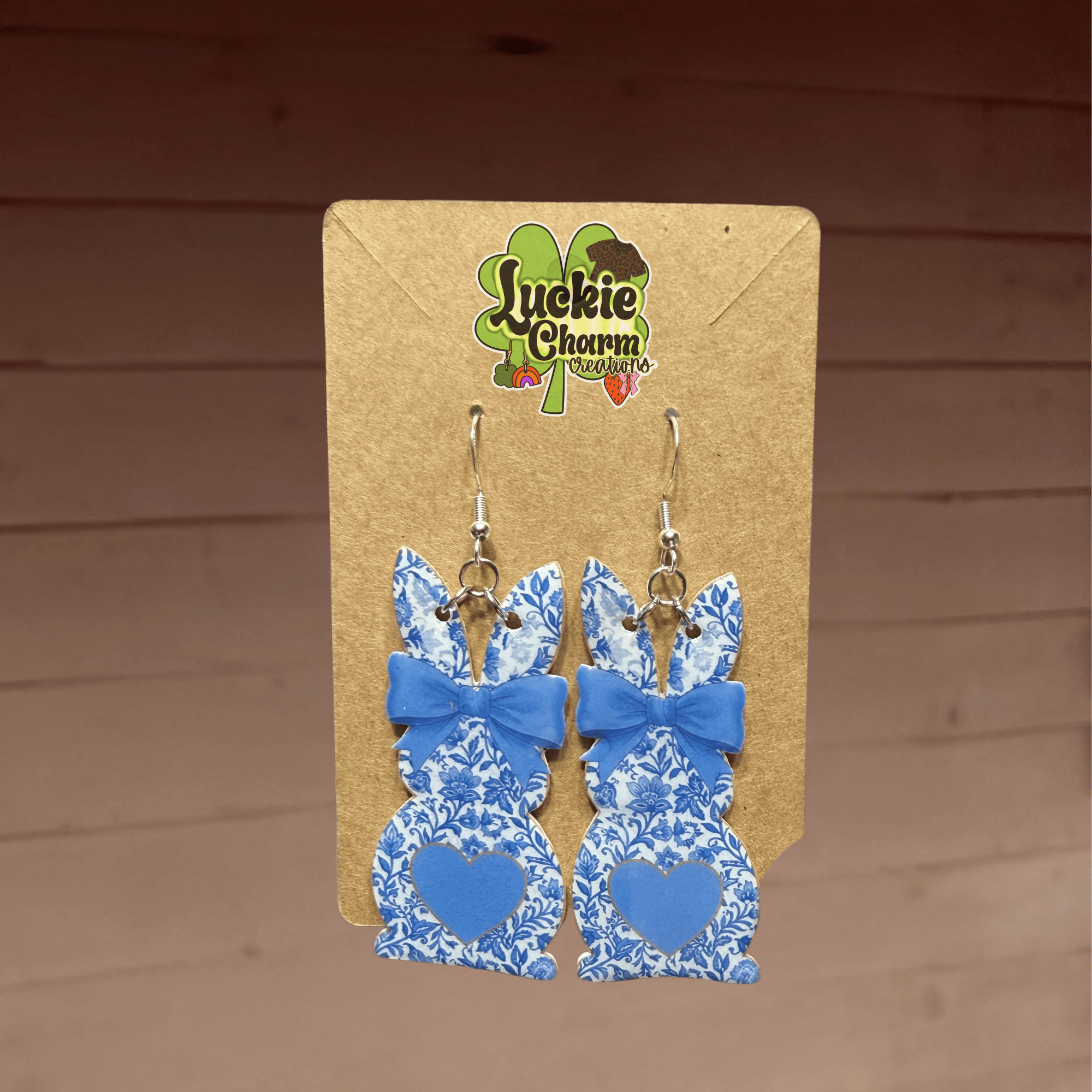 Floral Bunny Dangle