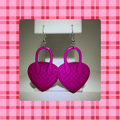 Heart Purse Dangle