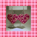 Heart Confetti Dangle