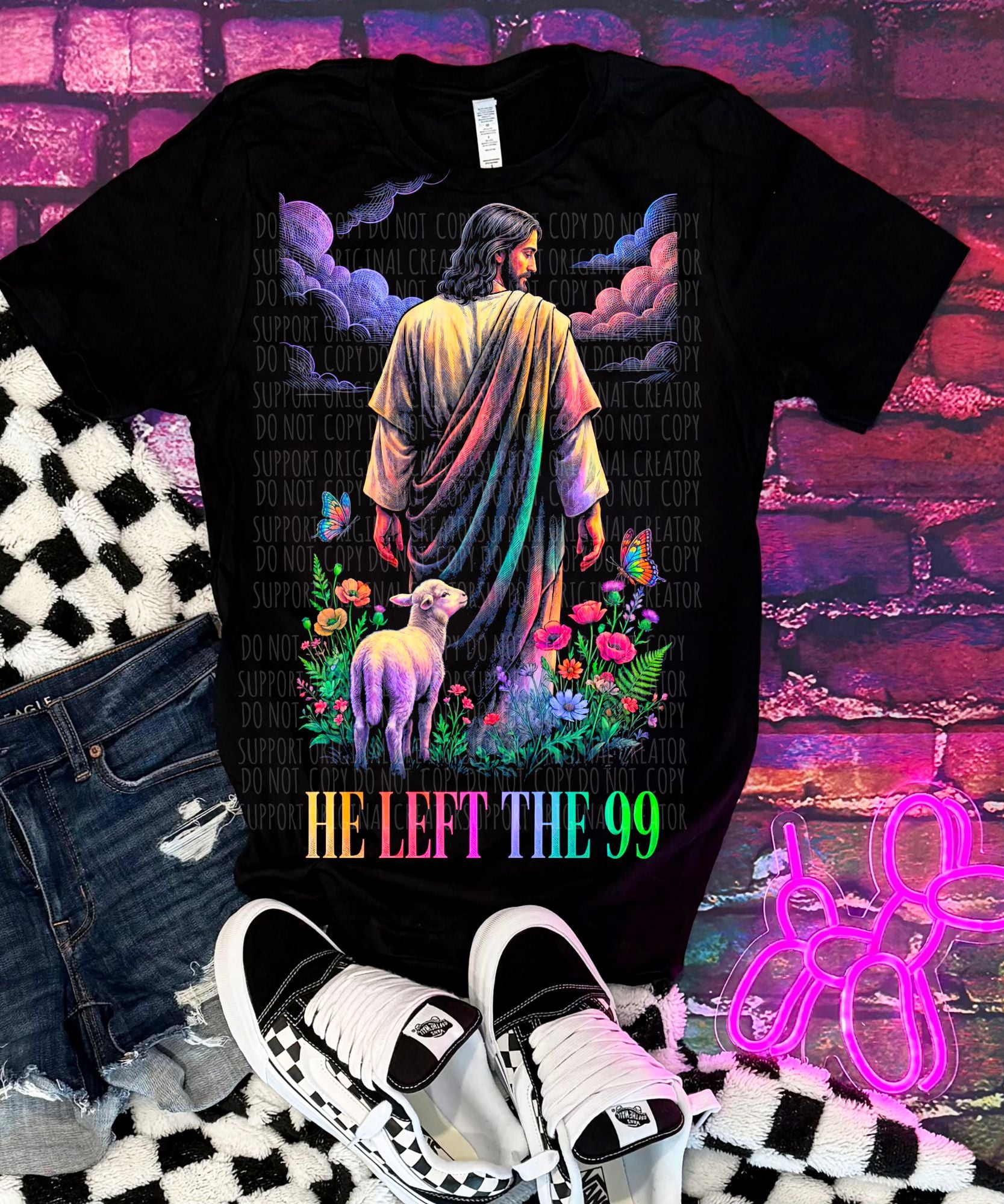 He Left The 99