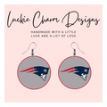 Patriots Logo Dangle/Stud