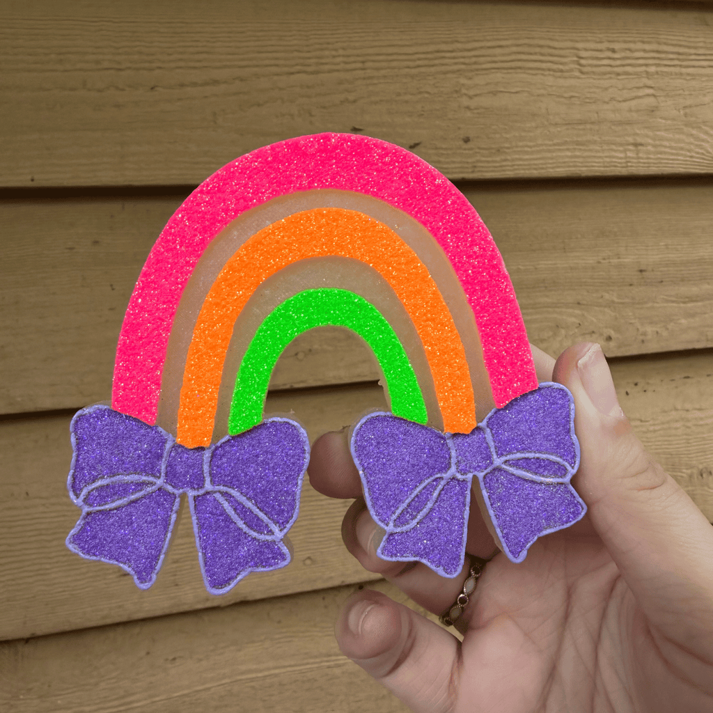 Rainbow with Bow
