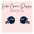Seattle Seahawks Helmet Dangle/Stud