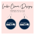 Seattle Seahawks Logo Dangle/Stud