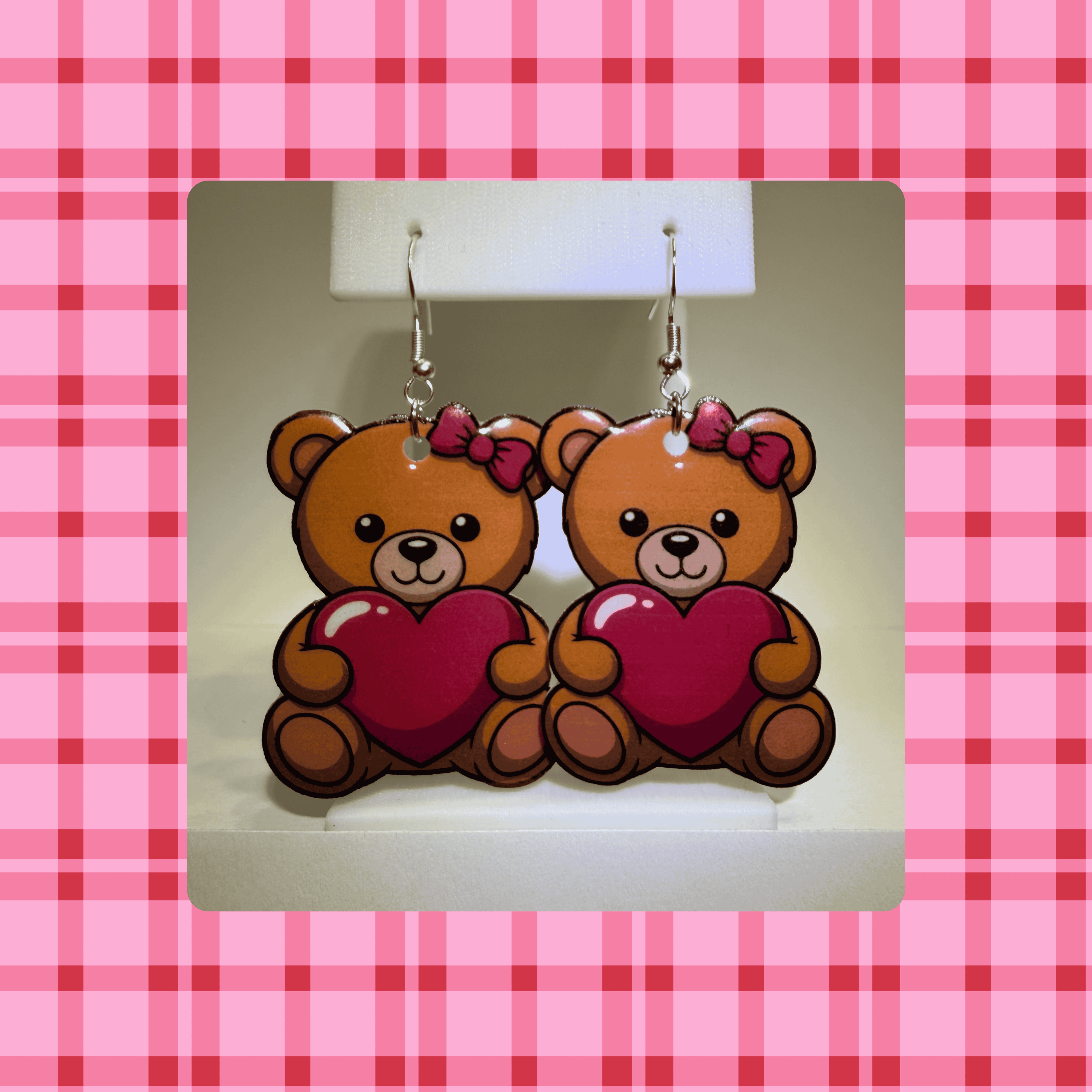 Teddy Bear Dangle