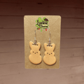 Yellow Peep Dangle