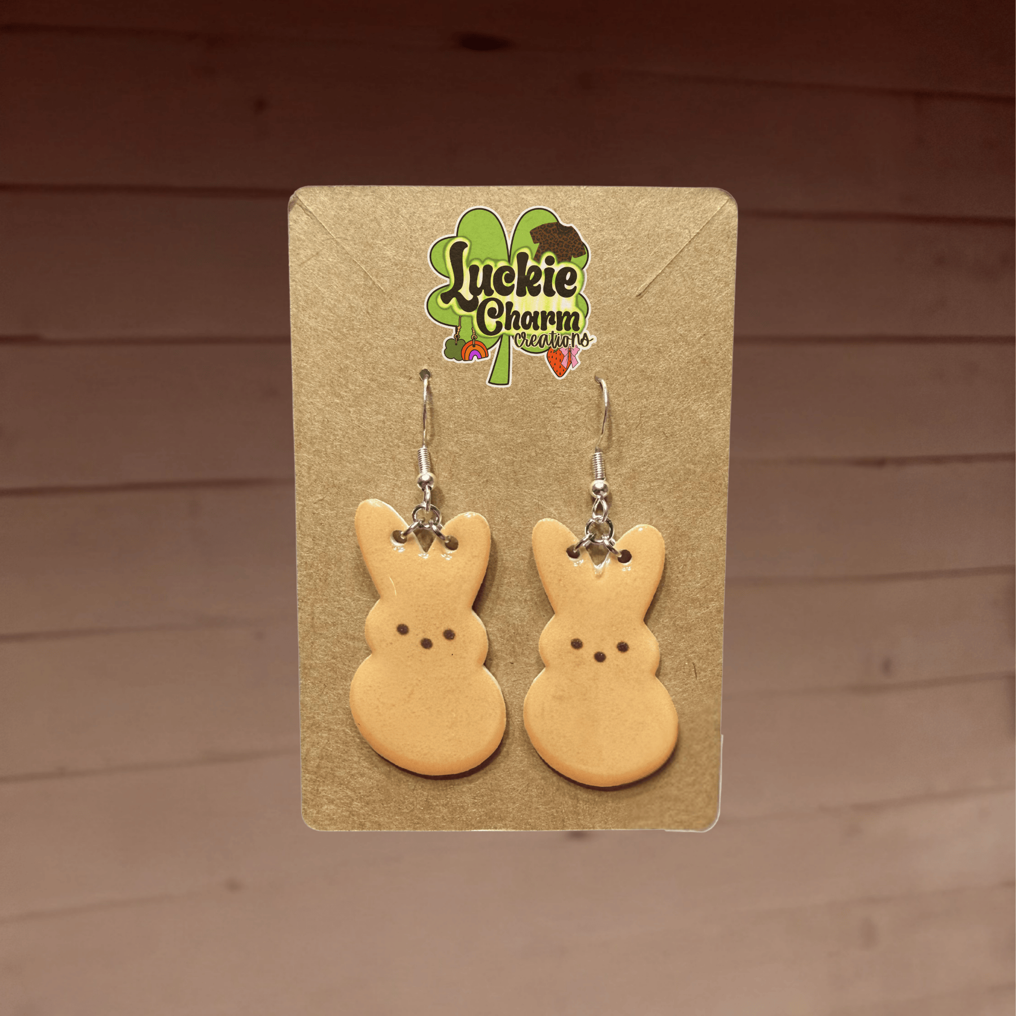 Yellow Peep Dangle